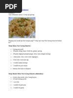 Download Resep Nasi Goreng Istimewa by Q Chayanx Khamoe SN38950901 doc pdf