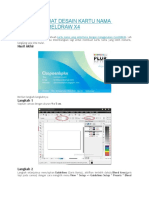 CARA MEMBUAT DESAIN KARTU NAMA DENGAN CORELDRAW X4.docx