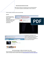 Pasos para Bajar Videos de Youtube