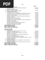 Trabalho Do Ramon Execução de Despesas e Receitas
