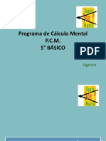 cálculo mental