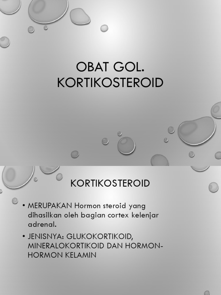 Korti Ko Steroid | PDF