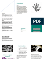 maltreatment brochure