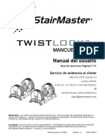 StairMaster TwistLock KG Dumbbell RevA-Spanish 010-0098