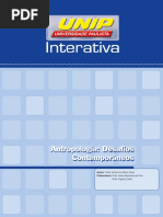 antropologia- desafios contemporaneos