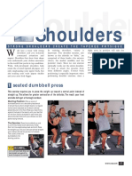 Body for Life Shoulders Training