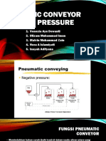 PNEUMATIC CONVEYOR NEGATIVE