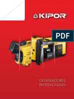 Generadores Inverter. Kipor PDF