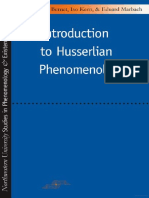 An - Introdution To Husserlian Phenomenoly PDF