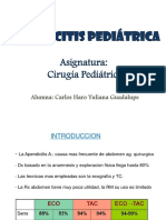 Apendicitis Aguda Pediatrica Exposicion