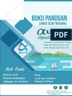 Panduan Lomba Essay Alfa 2018 PDF