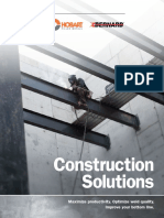 Construction Solutions: Maximize Productivity. Optimize Weld Quality. Improve Your Bottom Line