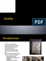 Zeolit Tugas Mineral Industri Widyariestha