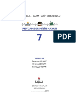 Peygamberimizin Hayatı 7 2018-2019 PDF