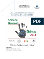 LineamientosSemanaNacionalDiabetes2014