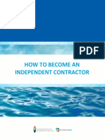 Independent contractor guide