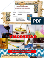 Viscosidad (Mecanica de Fluidos)