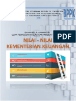 Bahan Ajar Nilai Kemenkeu UPKP V