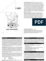 Manual Inno beam led