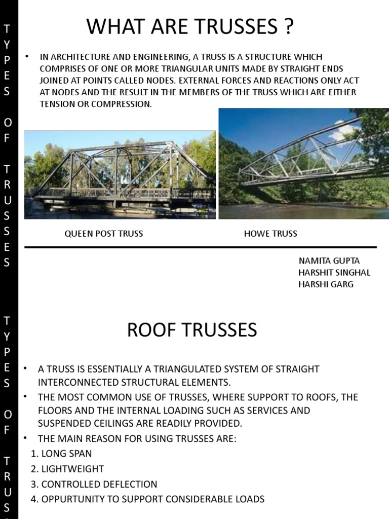 Truss | PDF | Truss | Structural Engineering