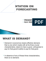 Demand Forecasting