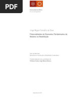 Potencialidades de Elementos Pré-fabricados de Madeira na Reabilitação