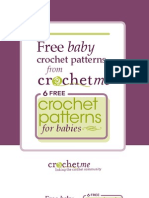 Crochet Me Free Baby Patterns