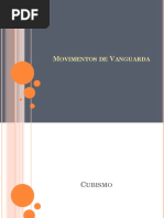 Movimentos de Vanguarda