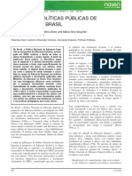 Autismo e Políticas Públicas de Inclusão No Brasil