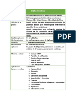 Ficha Tecnica MMPI1 2