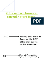 Rotor Active Clearance Control / Start Bleed