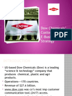 Dow Chemicals' Customer Centric E-Business Strategy