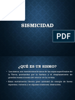 Sismicidad 