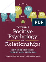 Toward A Positive Psychology of Relationships PDF