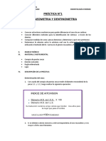 Practica N°1 Dentinometria