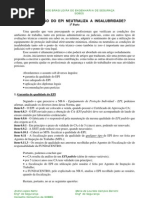 EPI Neutraliza a Insalubridade