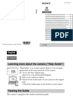 Manual Sony Alpha PDF