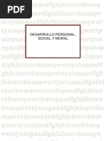 Desarrollo Personal, Social y Moral