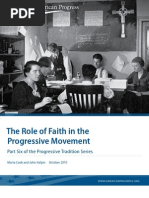 Download The Role of Faith in the Progressive Movement by Center for American Progress SN38953115 doc pdf