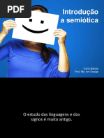 Introdução a semiótica aplicada
