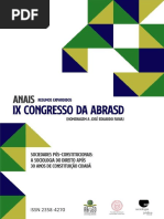 Anais Resumos Expandidos IX ABraSD