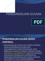 Pengendalian Gulma