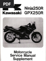 Download GPX250 88-05 Supplement by meditatingfrog SN3895336 doc pdf