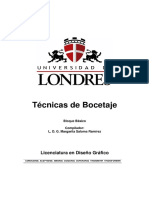 Técnicas de Bocetaje PDF