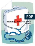 METODIKA ZDRAVSTVENOG ODGOJA - Skripta Za Srednje Medicinske I Zdravstvene Skole PDF