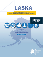 Alaska Climate Policy Recommendations