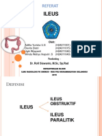 Pemeriksaan Radiologis Ileus Obstruktif