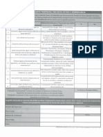 Encuesta de F&S Codelco (Realizada Por Jefe de Turno) (1)