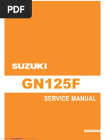 Suzuki RG125Γ '92-'99 service manual | PDF