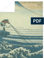 Hokusai The Metropolitan Museum of Art Bulletin V 43 No 1 Summer 1985 PDF